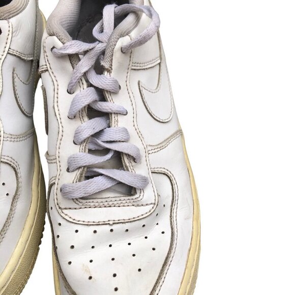 2014 Nike Air Force 1 Low White Size 7 - Picture 3 of 13